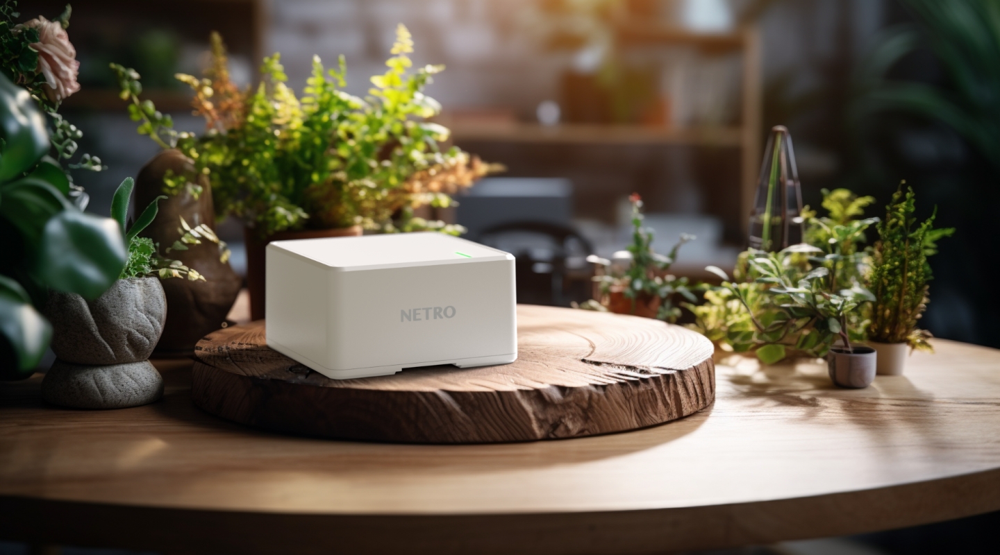 Netro Stream is an automated drip irrigation system designed for the lushness of your potted plants.